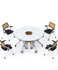 TA1 1006V 5 Bàn đơn V góc cong (ghép modul) TA1 1006V