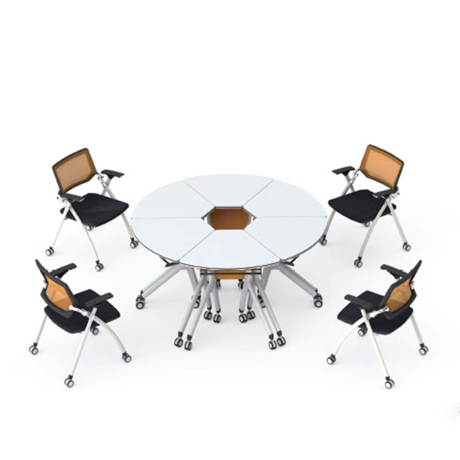 TA1 1006V 3 Bàn đơn V góc cong (ghép modul) TA1 1006V