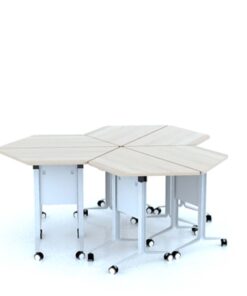 TG40 1005V 8 Bàn đơn V góc (ghép modul) TG40 1005V