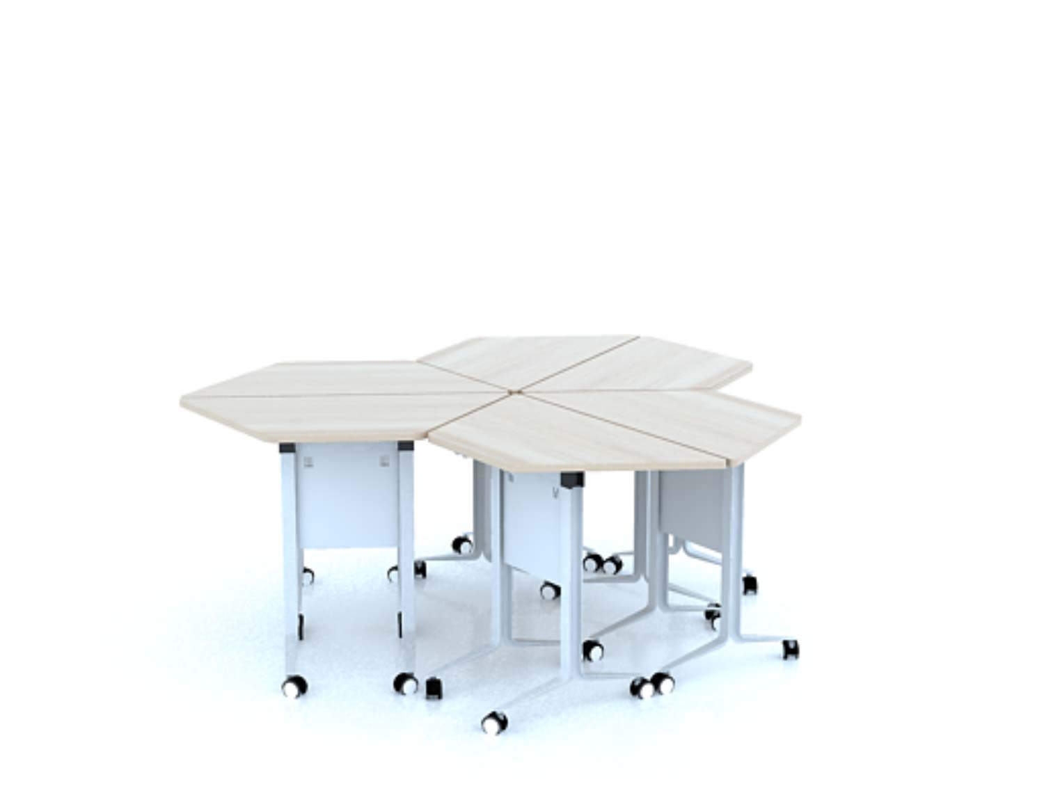 TG40 1260V 4 Bàn đơn V góc (ghép modul) TG40 1260V