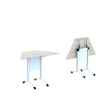 Bàn đơn V góc (ghép modul) TG40 1460V