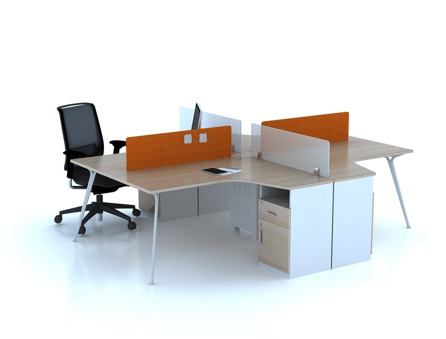 P4D 1412VC 1 ban canh V cum bon ket hop tu P4D 1412VC cam