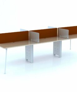 P6D 1206 5 Bàn chữ nhật cụm sáu P6D 1206