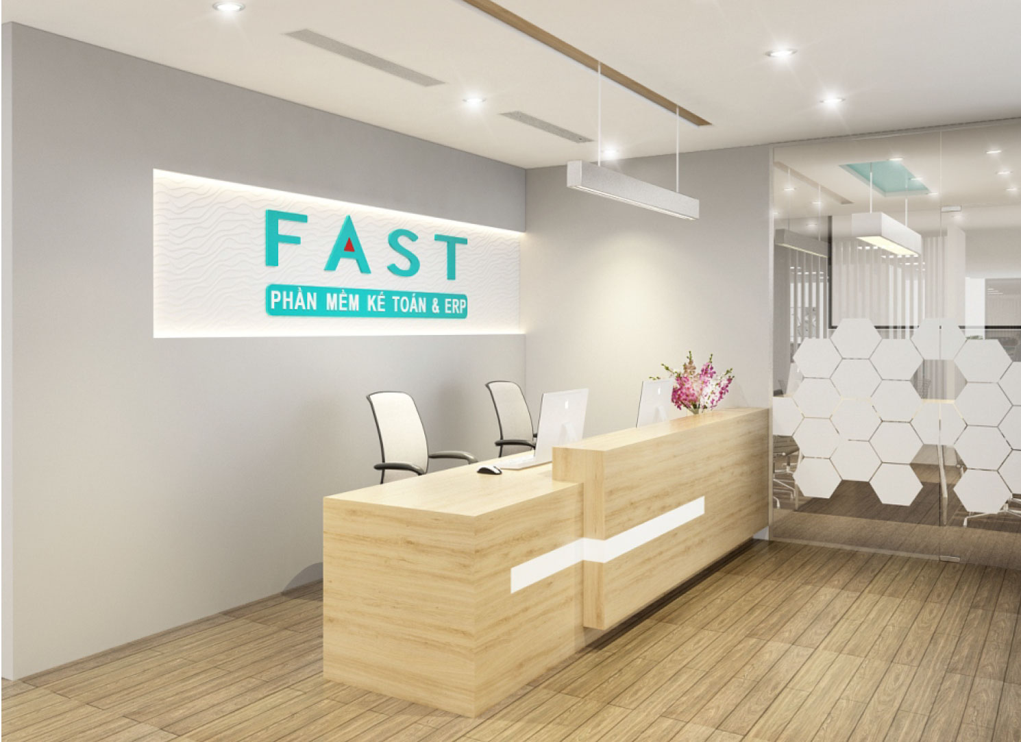 Bàn Quầy Lễ Tân